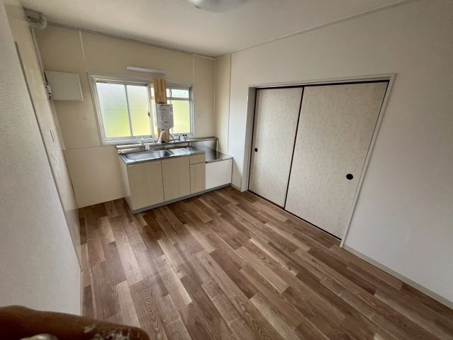 神陵台西住宅6２号棟のキッチン