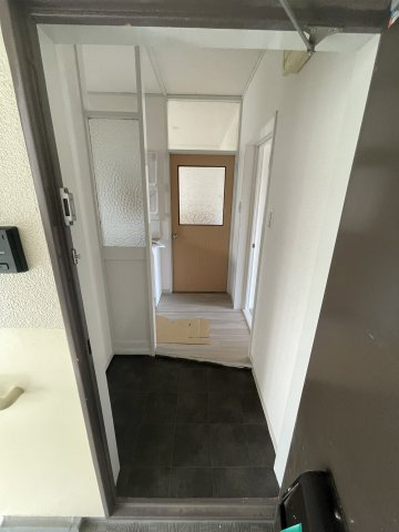 神陵台西住宅6２号棟の玄関
