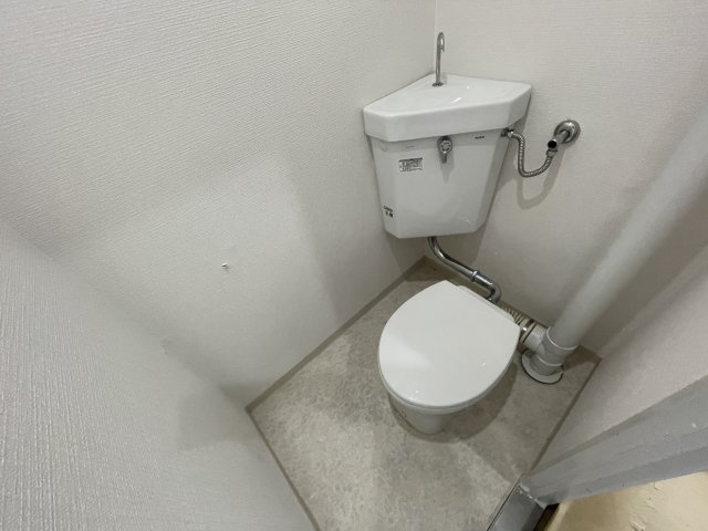 神陵台西住宅6２号棟のトイレ