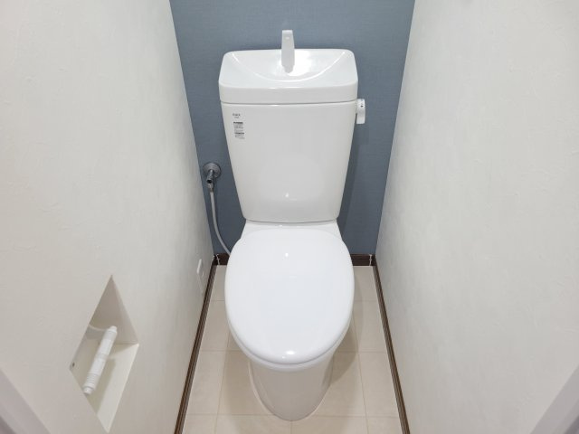 パンブロス２のトイレ|コンパクトで使いやすいトイレです