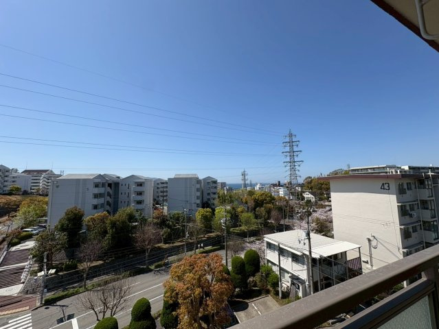 狩口台住宅42号棟の展望