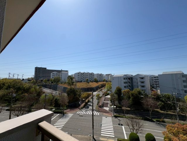 狩口台住宅42号棟の展望