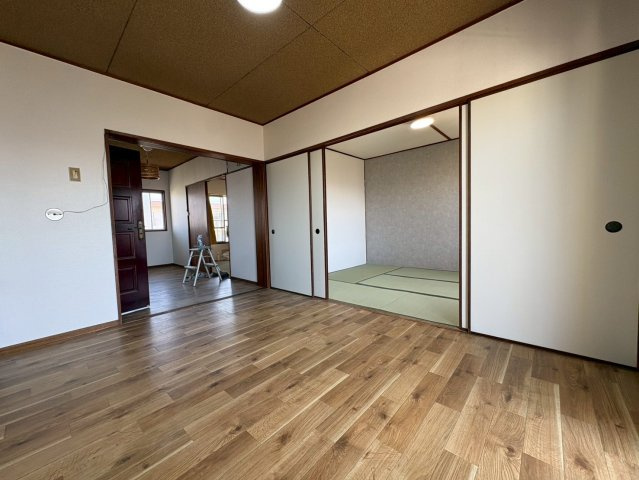 狩口台住宅42号棟の内装