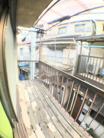ペディハウス垂水山手(MA様邸）のバルコニー