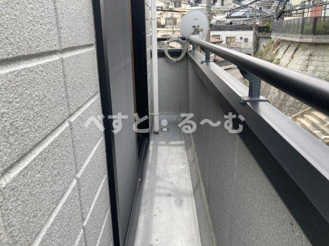舞子台1丁目戸建のバルコニー