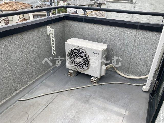 舞子台1丁目戸建のバルコニー