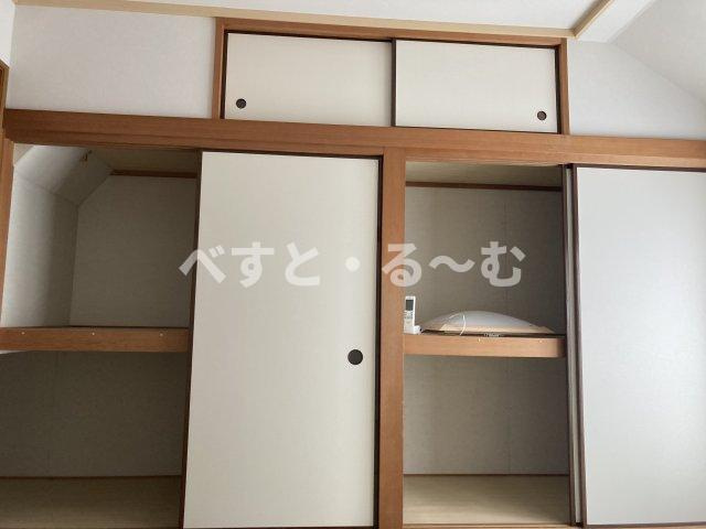 舞子台1丁目戸建の収納