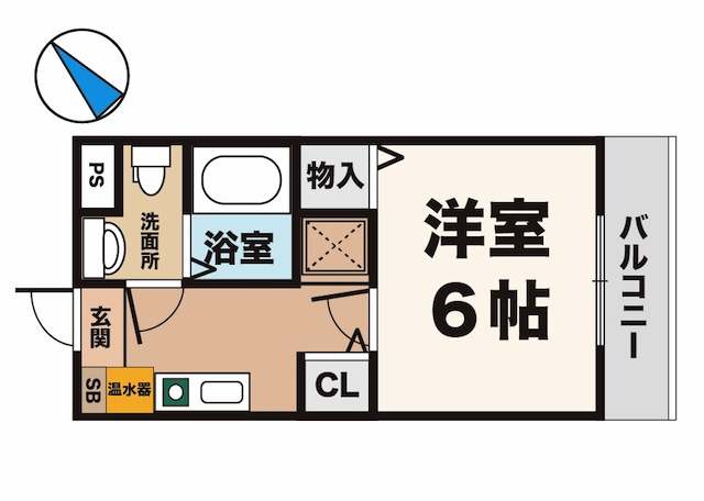 リバーサイド樫の木の間取り