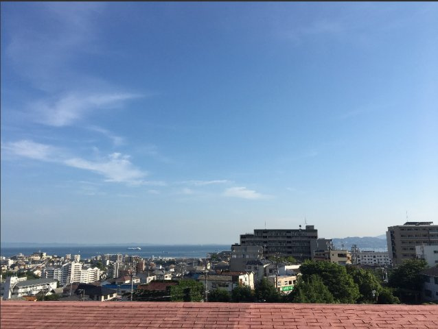 ラムール星陵台の展望