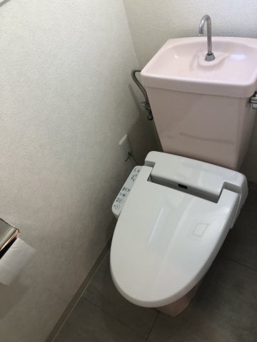 ラムール星陵台のトイレ