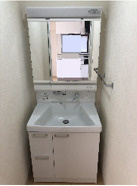 ラムール星陵台の独立洗面台