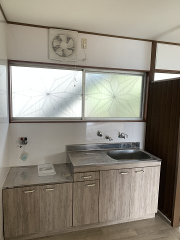クリエイトハイツ旭が丘のキッチン