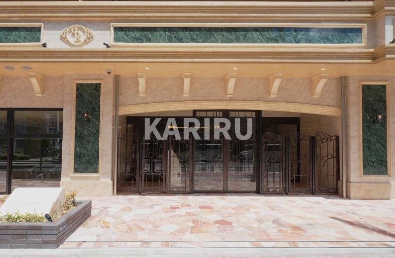 プレジオ北浜のエントランス