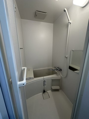 ときわ庄山ハイツの玄関