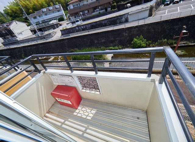 ラポールのバルコニー|東面バルコニー