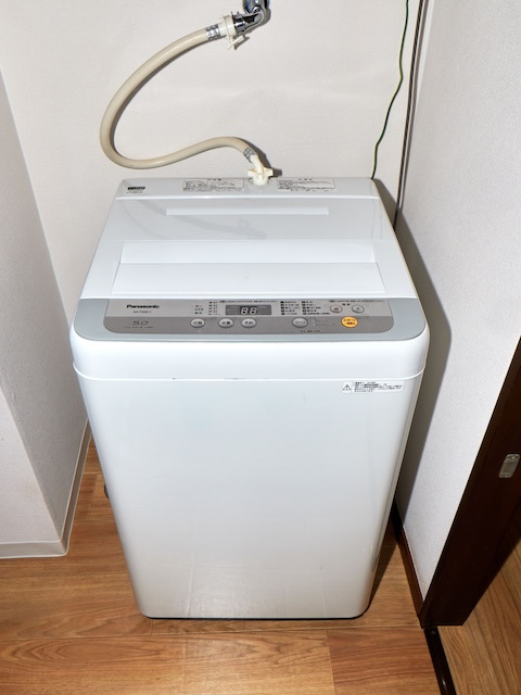 ラポールの設備|洗濯機