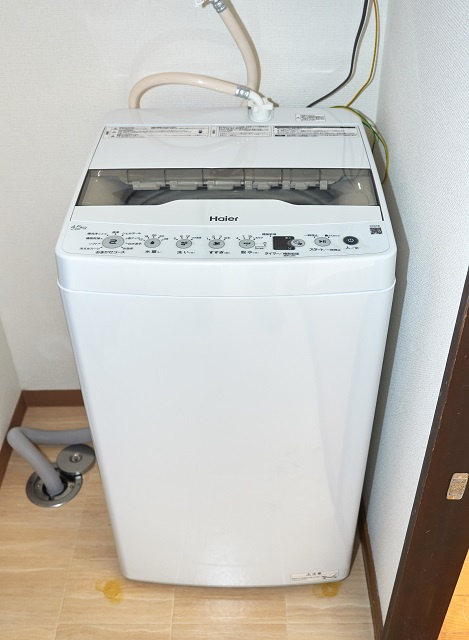 ラポールの設備|洗濯機