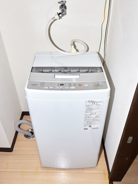 ラポールの設備|洗濯機