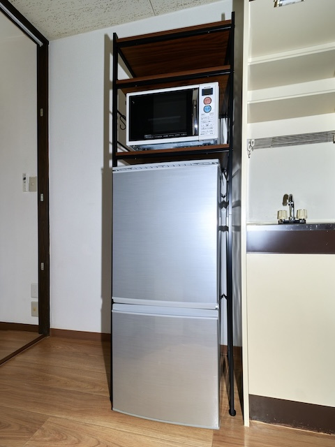 ラポールの設備|冷蔵庫と電子レンジ