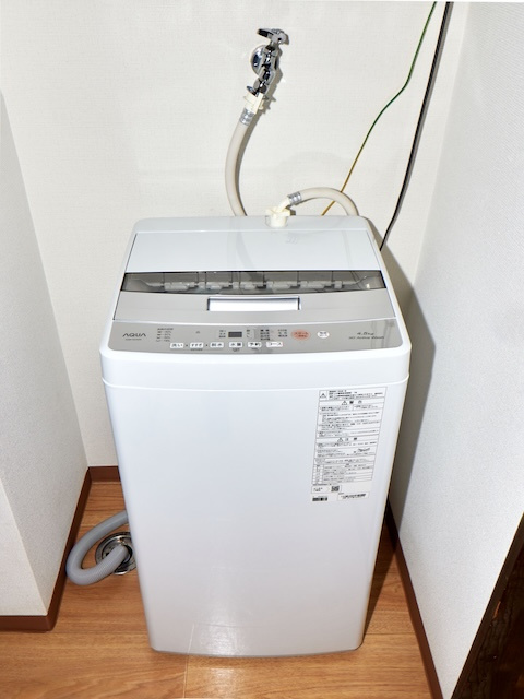 ラポールの設備|洗濯機