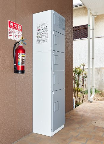 キャンパス本多聞のその他共用部分|宅配ボックス