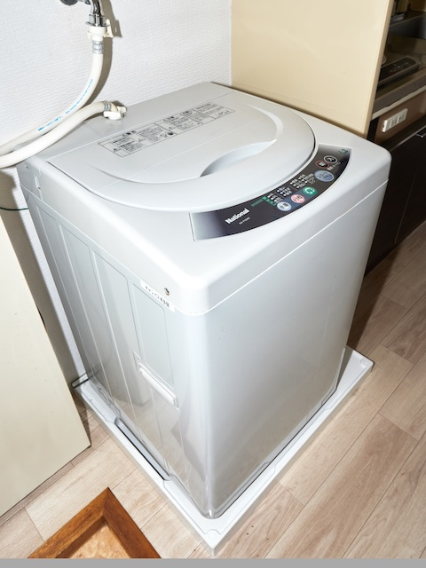 キャンパス本多聞の設備|洗濯機
