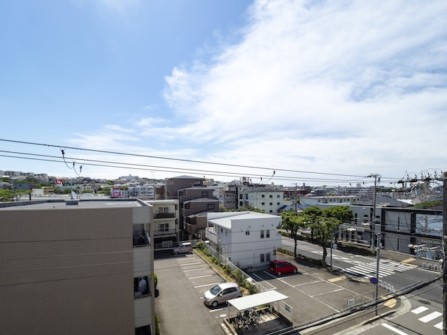 垂水農住5号棟の展望
