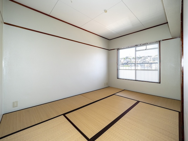垂水農住5号棟の和室|6帖和室