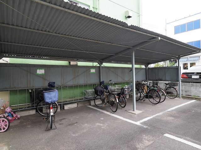 垂水農住5号棟のその他共用部分|駐輪場