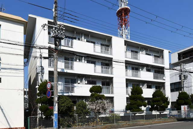 垂水農住5号棟の外観