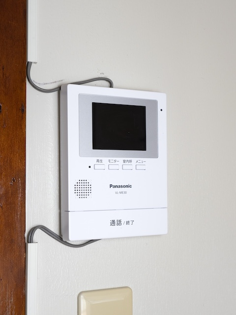垂水農住5号棟のセキュリティ|カラーモニター付インターホン