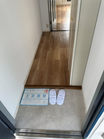 エルアルコンの玄関