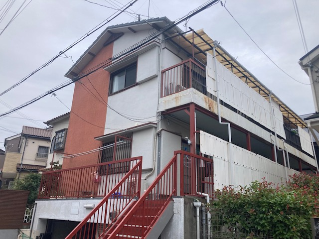 赤羽ハイツの外観|外観もきれいです