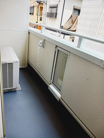 リトリートＹのバルコニー