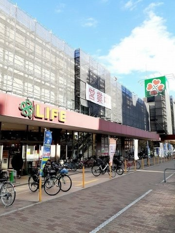 リトリートＹの周辺|ライフ長田店まで1800m