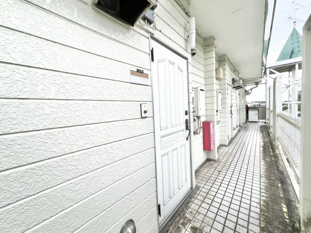 第八成和ハイツの玄関|ゆったりとした玄関です