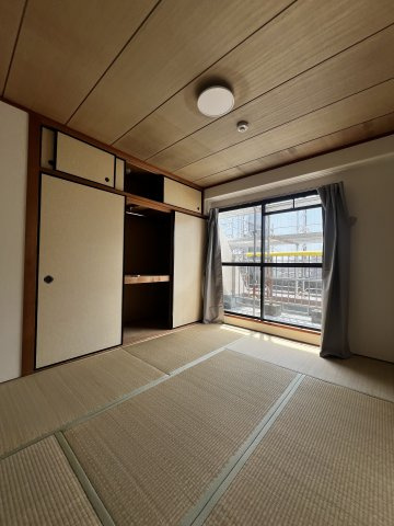セントラルハイツ宮川町の和室