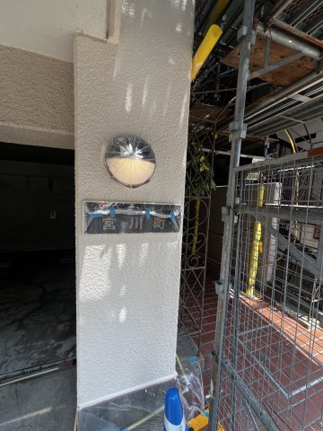 セントラルハイツ宮川町のエントランス