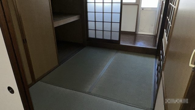 東尻池町４－５－６　借家の和室