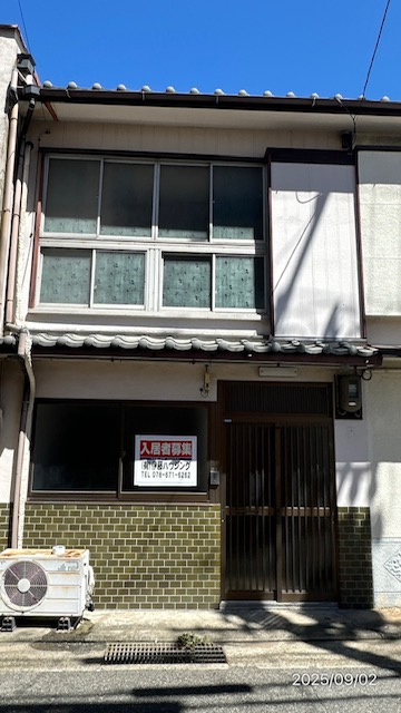 東尻池町４－５－６　借家の外観