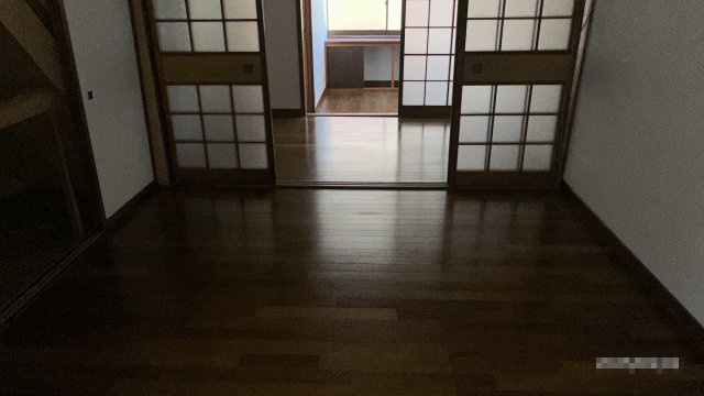 東尻池町４－５－６　借家の洋室