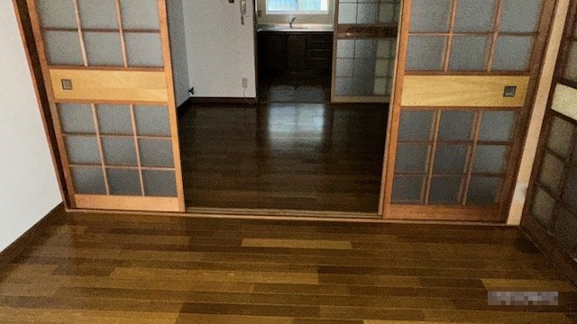 東尻池町４－５－６　借家の洋室