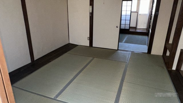 東尻池町４－５－６　借家の和室