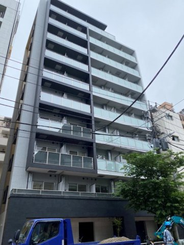 ガーラ・ヴィスタ水天宮前の外観|外はこのようになっています