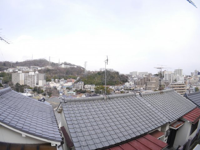 明泉寺町テラスハウスの展望