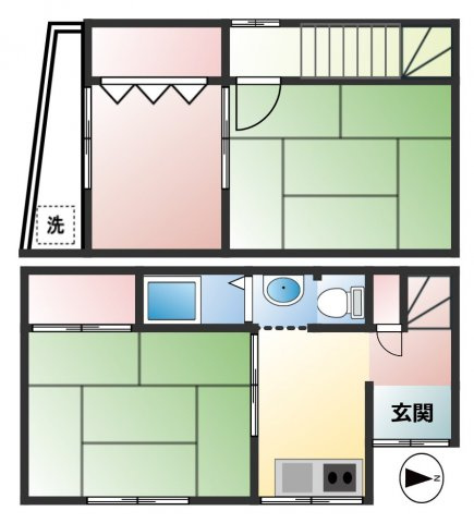 明泉寺町テラスハウス
