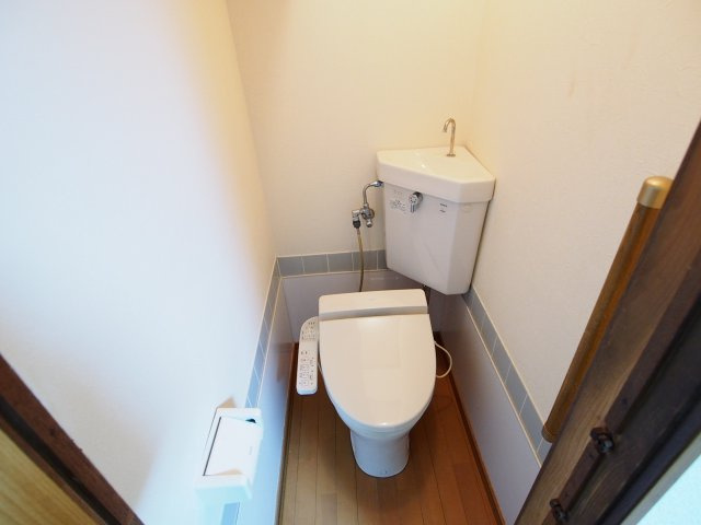 辰巳文化のトイレ