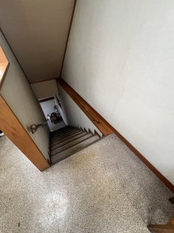 長田神社前商店街　寿司屋の内装