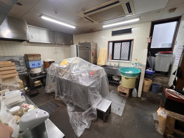 長田神社前商店街　寿司屋のその他共用部分