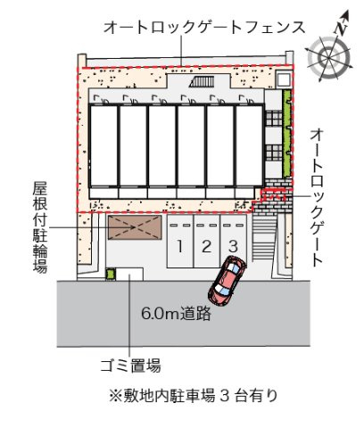 クレイノエヌズガーデンのその他